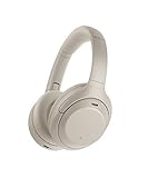 Sony WH-1000XM4 kabellose Bluetooth Noise Cancelling Kopfhörer (30h Akku, Touch Sensor, Headphones Connect App, Schnellladefunktion, optimiert für Amazon Alexa, Headset mit Mikrofon) Platin Silber