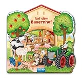 Trötsch Auf dem Bauernhof Pappenbuch: Kinderbuch Entdeckerbuch Beschäftigungsbuch Spielbuch