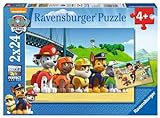 Ravensburger Kinderpuzzle - 09064 Heldenhafte Hunde - Puzzle für Kinder ab 4 Jahren, Paw Patrol Puzzle mit 2x24 Teilen, Paw Patrol Spielzeug, Paw Patrol Geschenke