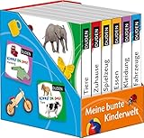 Duden 12+: Kennst du das? Meine bunte Kinderwelt (Würfel): 6 Mini-Bücher