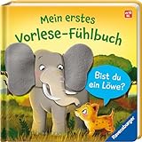 Mein erstes Vorlese-Fühlbuch: Bist du ein Löwe?