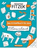 Das Kritzelbuch für den Elternabend: Witziges Kritzel- und Notizbuch von SPIEGEL-Bestsellerautor Sebastian Fitzek | Lustiges Geschenk für Eltern