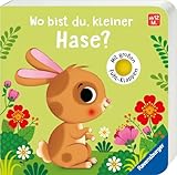 Wo bist du, kleiner Hase?: Mit großen Fühl-Klappen