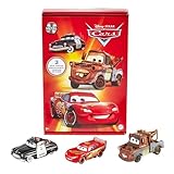 Mattel Disney Pixar Cars - Disney Pixar Fahrzeuge Radiator Springs 3er-Packung, beliebte Die-Cast-Fahrzeuge, Spielzeug ab 3 Jahren HBW14