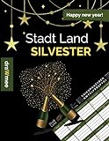 Stadt Land Silvester: Neujahrs-Party Edition als witziges Spiel zur Silvesterparty für Erwachsene & Kinder: 35 Blatt Din-A4 (Seiten zum Ausschneiden)