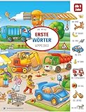 Erste Wörter Wimmelbuch: Bilderbuch für Kinder ab 1 Jahr