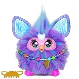 Furby interaktives Plüschspielzeug (lila) - Deutsche Fassung