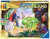 Ravensburger 26424 - Sagaland - Gesellschaftsspiel für Kinder und Erwachsene, 2-6 Spieler, ab 6 Jahren, Spiel des Jahres, die besten Familienspiele