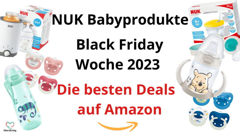 Black Friday Angebote 2023 auf Amazon - NUK Babyprodukte