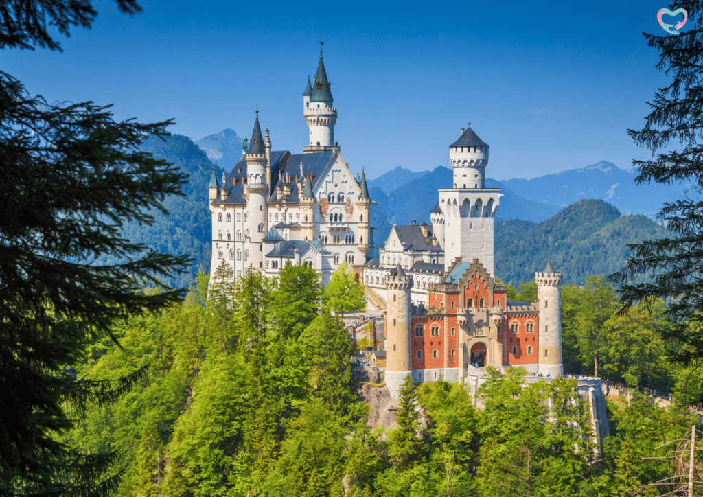 Ausflugsziel für Kinder Schloss Neuschwanstein