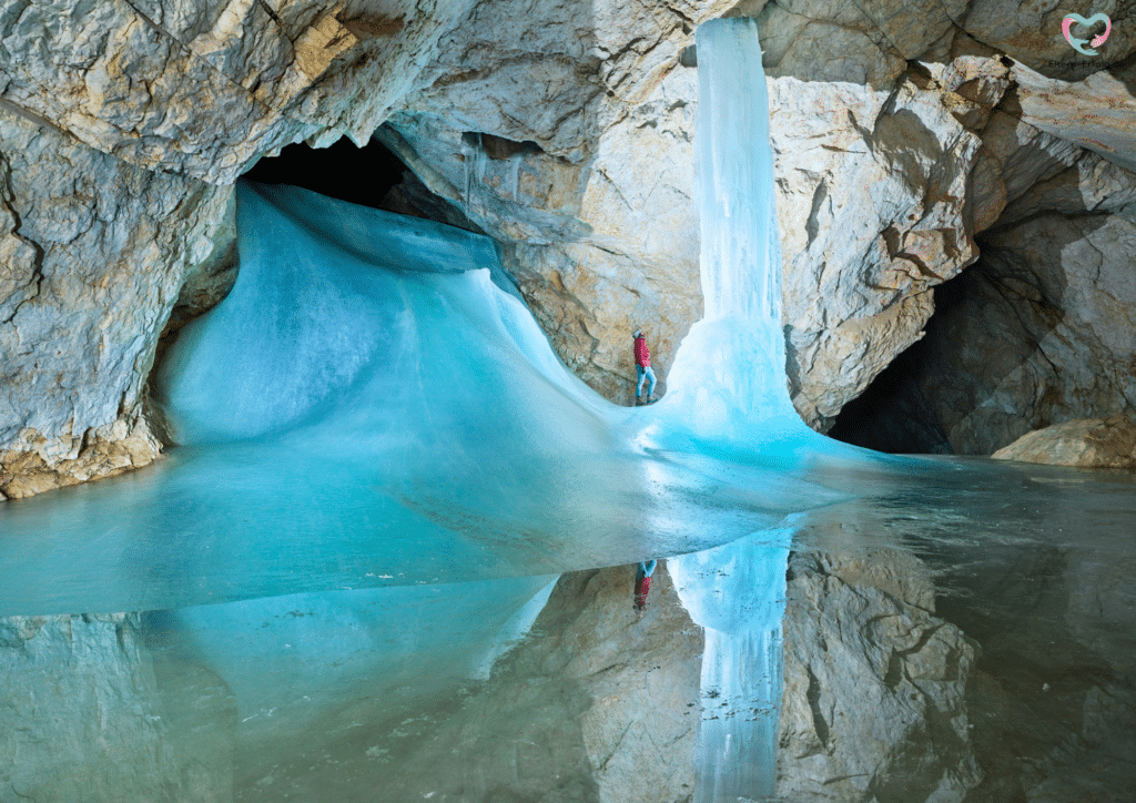 Eisriesenwelt Kinder Österreich 