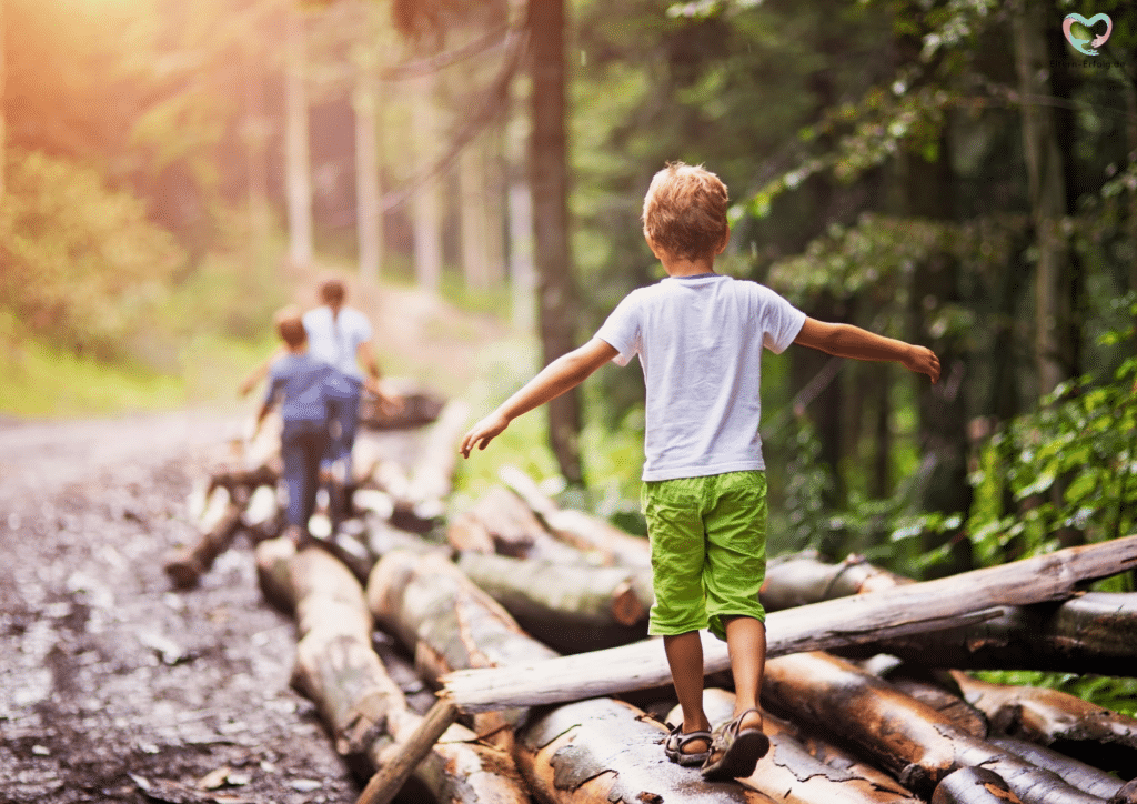 Wald der Sinne Ausflug Österreich 